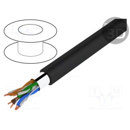 5 m x BELDEN - 7939A 0101000 - Wire, F/UTP, 4x2x24AWG, industrial Ethernet,outdoor, 5e, stranded