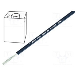 5 m x LAPP - 4180603 - Wire, H05V-K,Multi-Standard SC 1, stranded, Cu, 1mm2, 18AWG, PVC