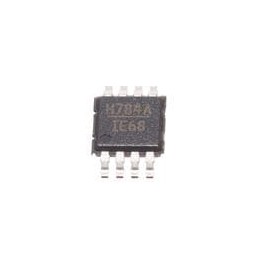 1 pcs : HMC784AMS8GE - RF Switch ICs GaAs MMIC 10 Watt T/R Switch DC - 4 GHz