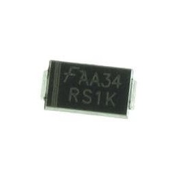 1 pcs : RS1K - Rectifiers 800V 1a Fast Rect SMa