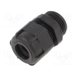 5 pcs x BM GROUP - BM4011N - Cable gland, PG11, IP68, polyamide, black