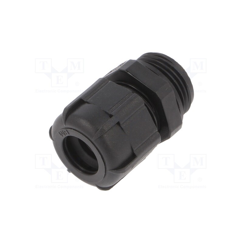 5 pcs x BM GROUP - BM4011N - Cable gland, PG11, IP68, polyamide, black