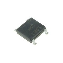 1 pcs : LMB6S-TP - Bridge Rectifiers 600V,1A