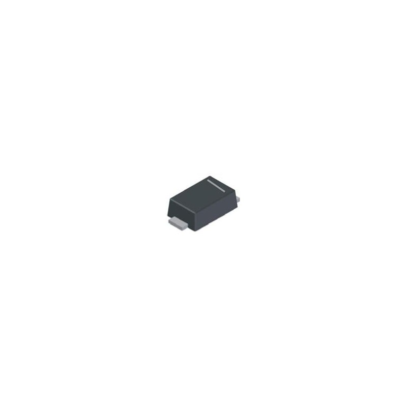 1 pcs : DFLT7V5A-7 - TVS Diodes / ESD Suppressors TVS UNIDIRECTIONAL