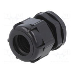 5 pcs x BM GROUP - BM4725N - Cable gland, M25, 1.5, IP68, polyamide, black, UL94V-2