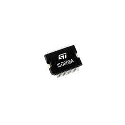 1 pcs : ISO808A - Power Switch ICs - Power Distribution Galvanic isolated octal high-side power solid state SPI interface high i