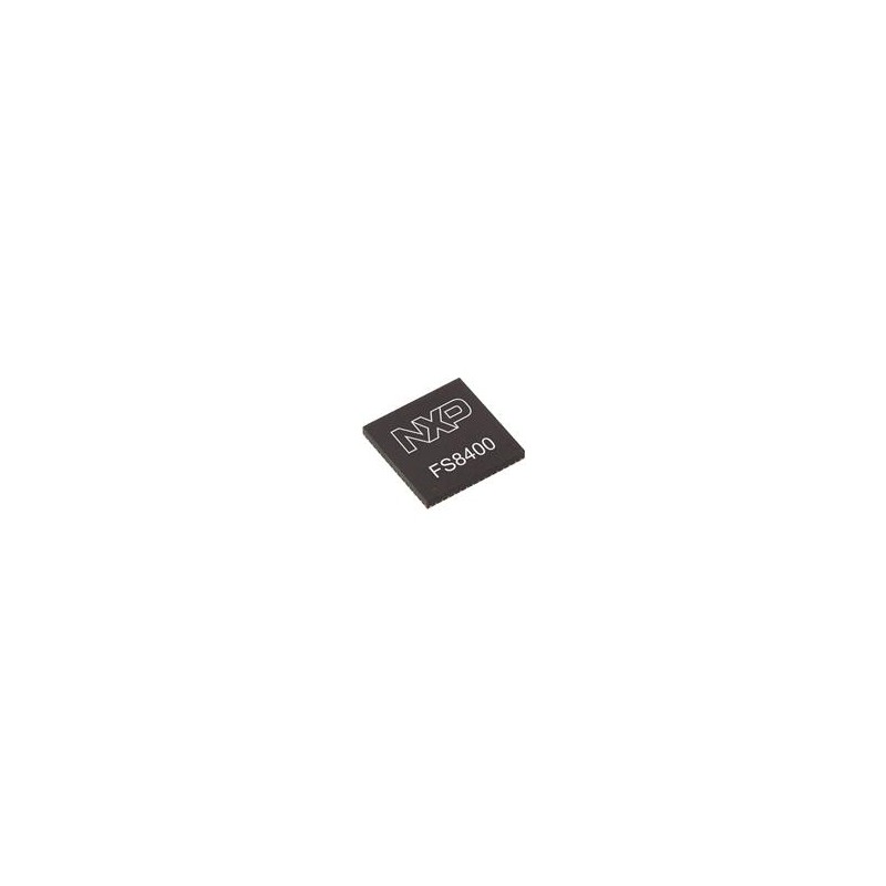 1 pcs : MC33FS8430G1ES - Power Management Specialised - PMIC Safety power management IC, QFN56