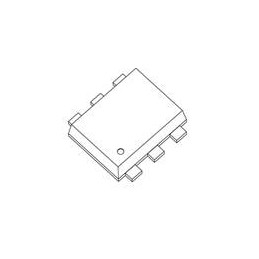 1 pcs : SSM6L820R,LF - MOSFET Small Signal MOSFET N-ch+P-ch VDSS30V, VGSS-8/+12V, RDS(a.4.5V)0.0391ohm, ID4A