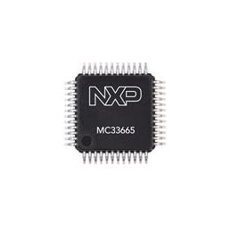 1 pcs : MC33665ATF4AE - Battery Management BMS Gateway IC CAN-FD