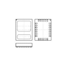 1 pcs : ADP1074ACCZ - Switching Controllers Isolated, Synchronous Forward Controller with Active Clamp and iCoupler