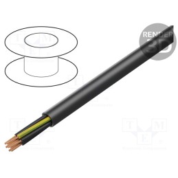 5 m x LAPP - 1311207 - Wire, ÖLFLEX® 409 P, 7G1mm2, unshielded, 300V,500V, Cu, stranded