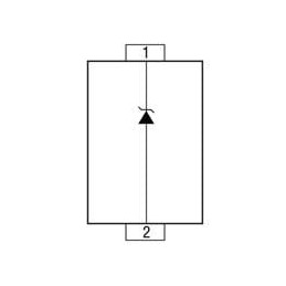 1 pcs : CDSOD323-T05S-Q - TVS Diodes / ESD Suppressors 500W 5V UniDir SOD323 AEC-Q101