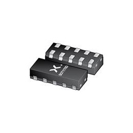 1 pcs : PESD4USB3U-TBSX - TVS Diodes / ESD Suppressors PESD4USB3U-TBS/SOT1176D/DFN251