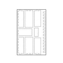 1 pcs : LTC7051AV-1PBF - Gate Drivers SilentMOS Smart Power Stage in 5mm 8mm LQFN