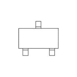 1 pcs : XP233P1501TR-G - MOSFET General-purpose P-channel MOSFET , -30V / -1.5A / SOT-23