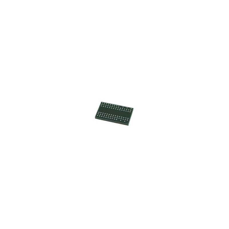 1 pcs : AS4C128M16D2A-25BCN - DRAM DDR2, 2G, 128M x 16, 1.8V, 400Mhz, 84ball FBGA, (A-die), Commercial Temp - Tray