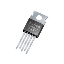 1 pcs : TLE88812TNAKSA1 - Gate Drivers ALTERNATOR_REGULATOR_ICS