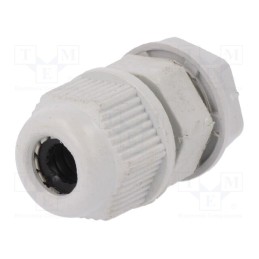 5 pcs x RAYCHEM RPG - RNPG-07 - Cable gland, PG7, IP65, polyamide, grey