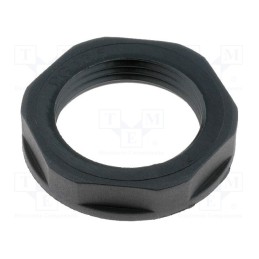 5 pcs x LAPP - 53019230 - Nut, PG13,5, polyamide, UL94V-2, 27mm, black, -20÷100°C, Thread: PG