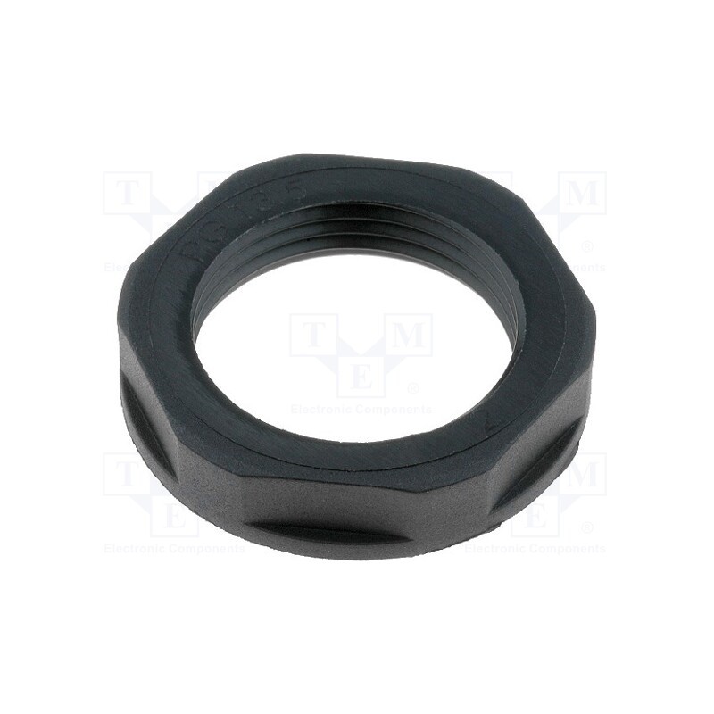 5 pcs x LAPP - 53019230 - Nut, PG13,5, polyamide, UL94V-2, 27mm, black, -20÷100°C, Thread: PG