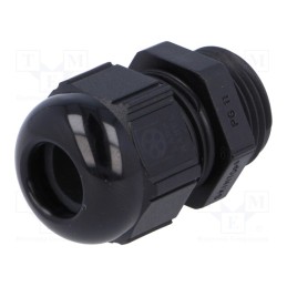 5 pcs x LAPP - 53015220 - Cable gland, PG11, IP68, polyamide, black, UL94V-2, SKINTOP®
