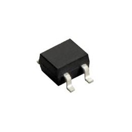1 pcs : MD4S-W - Bridge Rectifiers MD-S,MiniDip,0.8A 400V,Bridge,SM,GP