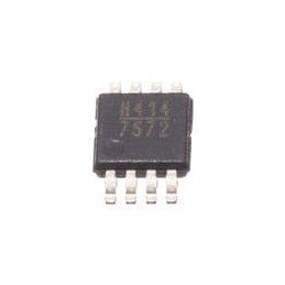 1 pcs : HMC414MS8GE - RF Amplifier InGaP HBT pow amp SMT, 2.2 - 2.8 GHz