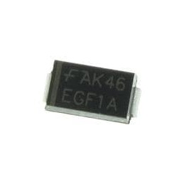 1 pcs : EGF1A - Rectifiers 1.0a Rectifier UF Recovery