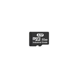 1 pcs : AF512UDI-5AFXM - Memory Cards microSD Industrial Grade 512MB SLC