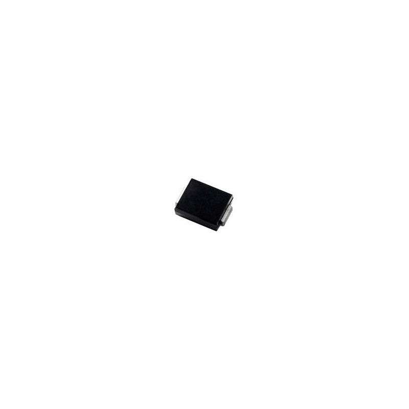 1 pcs : SMCJ51CA-13-F - TVS Diodes / ESD Suppressors 1500W 51.0V