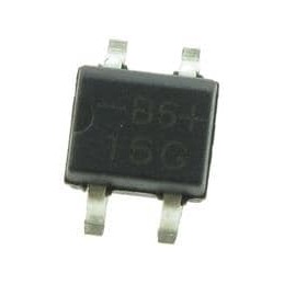 1 pcs : B6S-E3/80 - Bridge Rectifiers 0.5 Amp 600 Volt