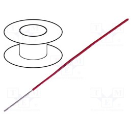 5 m x LAPP - 99002 - Wire, ÖLFLEX® HEAT 260 SC, 1x22AWG, stranded, Cu, PTFE, blue