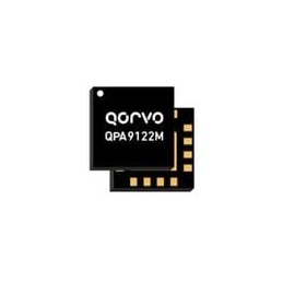 1 pcs : QPA9122MTR7 - RF Amplifier 2.3-5.0 GHz 0.5W Driver Amp w/enhanced A