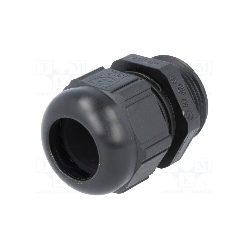 5 pcs x LAPP - 53015250 - Cable gland, PG21, IP68, polyamide, black, UL94V-2, SKINTOP®