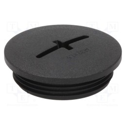 5 pcs x LAPP - 52006143 - Stopper, M32, 1.5, IP54, polyamide, black, SKINDICHT®, 8mm