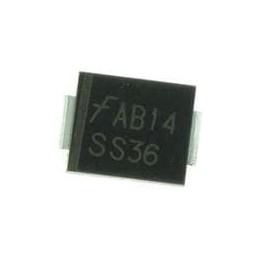 1 pcs : SS36 - Schottky Diodes & Rectifiers SHTKY DIODE 3A 60V