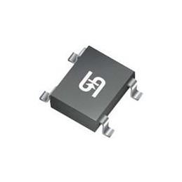 1 pcs : DBLS203G - Bridge Rectifiers 2A, 200V, Standard Bridge Rectifier