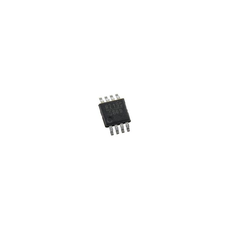 1 pcs : HMC219BMS8GE - RF Mixer 2.5 GHz to 7.0 GHz GaAs, MMIC Fundamental Mixer