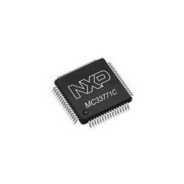 1 pcs : MC33771CTA1AE - Battery Management Battery Cell Controller, Advanced, 14 Channels, TPL, LQFP64