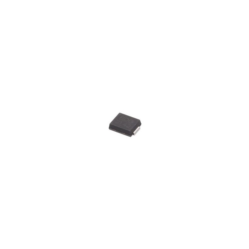 1 pcs : SMCJE6-0CA - TVS Diodes / ESD Suppressors TVS SMCJ 6V BI