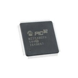 1 pcs : PIC32MZ2048EFH144-I/PH - 32-bit Microcontrollers - MCU 32-BIT MCU 2048KB FL 512KB RAM, No Crypto