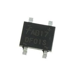 1 pcs : DF01S - Bridge Rectifiers 1.5A Bridge