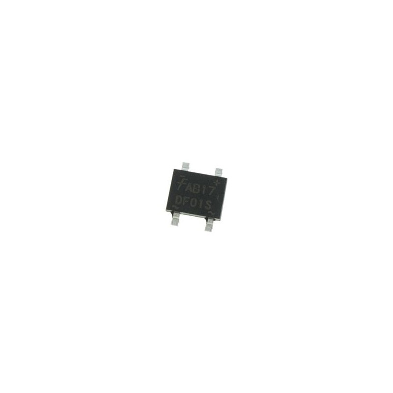 1 pcs : DF01S - Bridge Rectifiers 1.5A Bridge