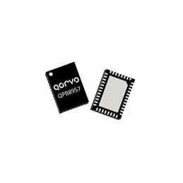 1 pcs : QPB8957TR13 - RF Amplifier 28dB 1GHz Power Doubler