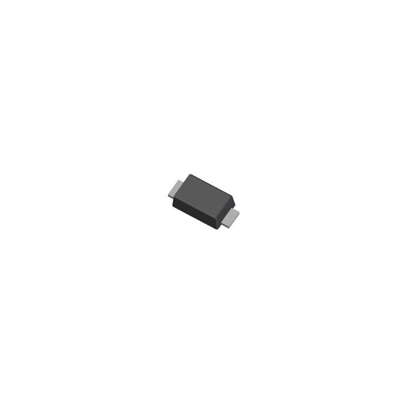 1 pcs : DFLT5V0AQ-7 - TVS Diodes / ESD Suppressors Transient Voltage Suppressor