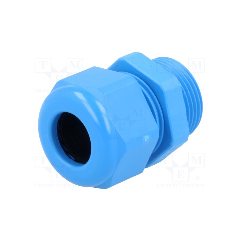 5 pcs x HUMMEL - 1.209.1602.14 - Cable gland, PG16, IP68, polyamide, blue, UL94V-0, HSK-K