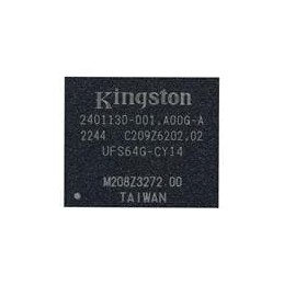 1 pcs : UFS64G-CY14-02J01 - Universal Flash Storage - UFS BiCS5 153B 64GB UFS 3.1