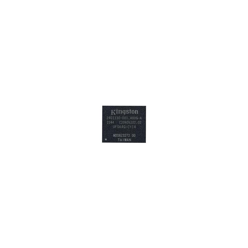 1 pcs : UFS64G-CY14-02J01 - Universal Flash Storage - UFS BiCS5 153B 64GB UFS 3.1