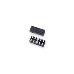 1 pcs : SP1064E-04UTG - TVS Diodes / ESD Suppressors 60V 3.5A 14pF 25kV DFN2510-10L TVS Array