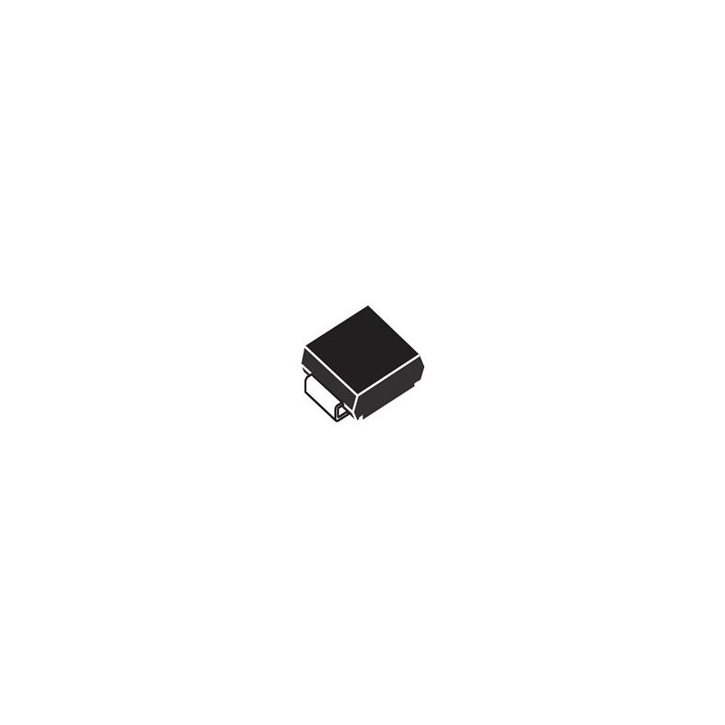1 pcs : SMCJ70CA-TR - TVS Diodes / ESD Suppressors Transil Std 1500W 10kW 70V BI